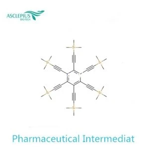 Hexakis-[(triméthylsilyl)éthynyl]benzène CAS NO 100516-62-9
